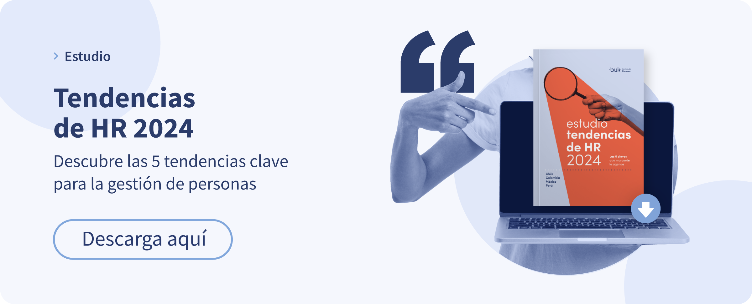 Nueva llamada a la acción
